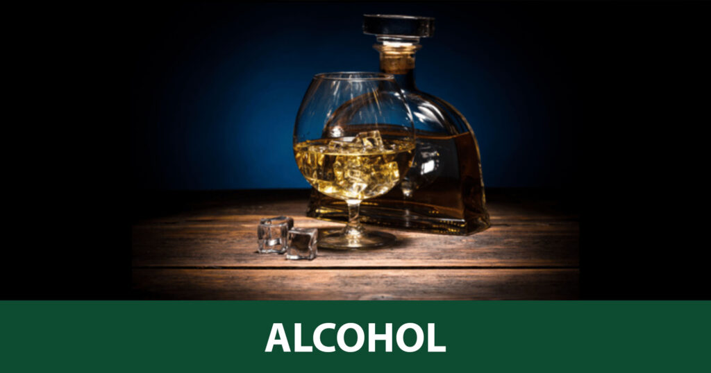 alcohol