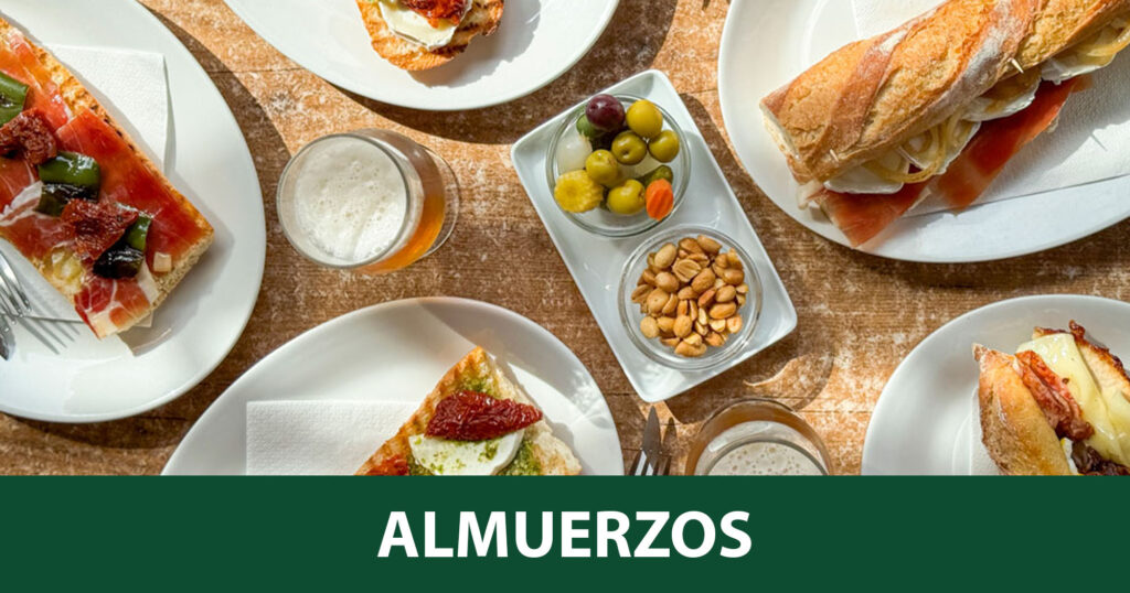ALMUERZO-BOCADILLO