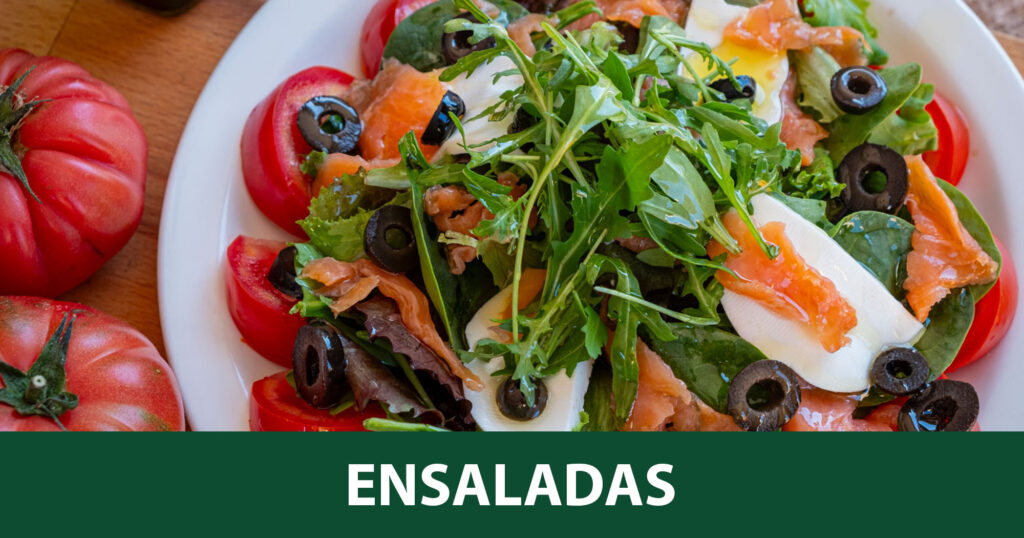 ensaladas