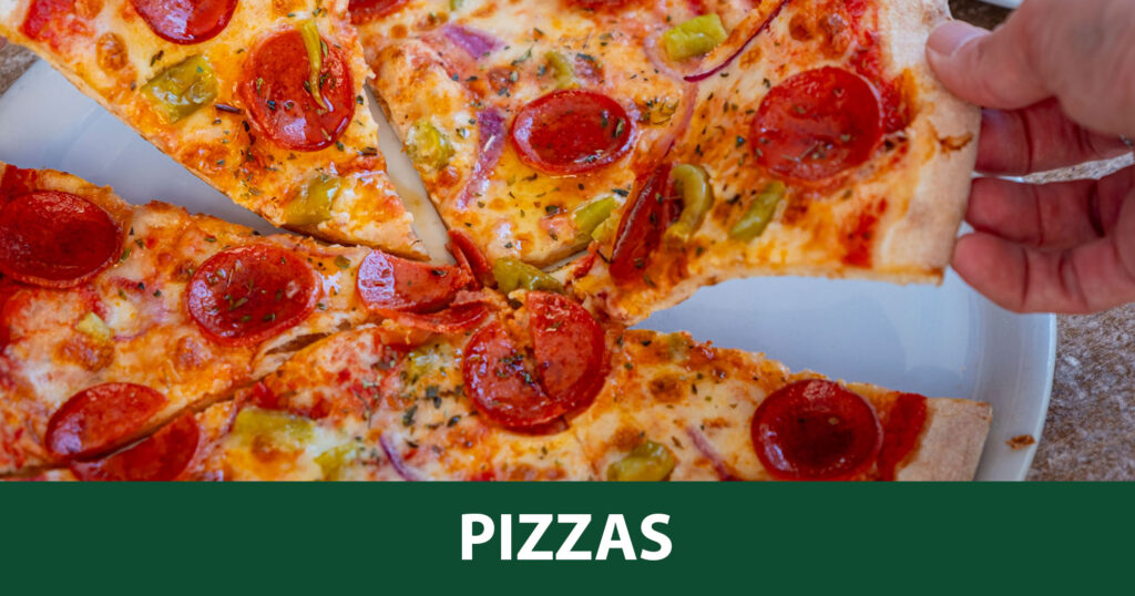 PIZZAS