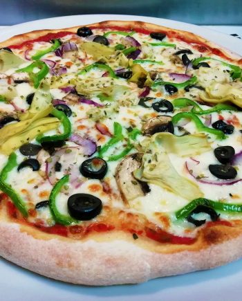 Pizza-vegetariana