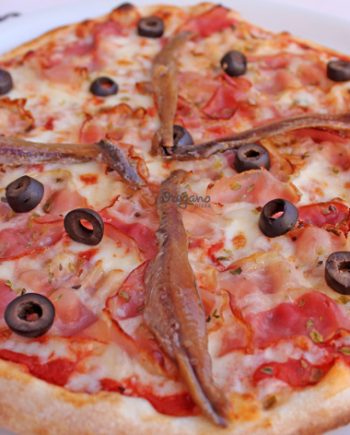 pizza de anchoa